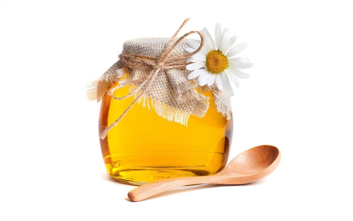 honey extract in foot tropper